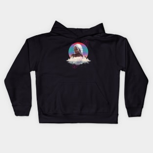 Queen of the Clouds Kids Hoodie